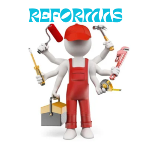REFORMAS